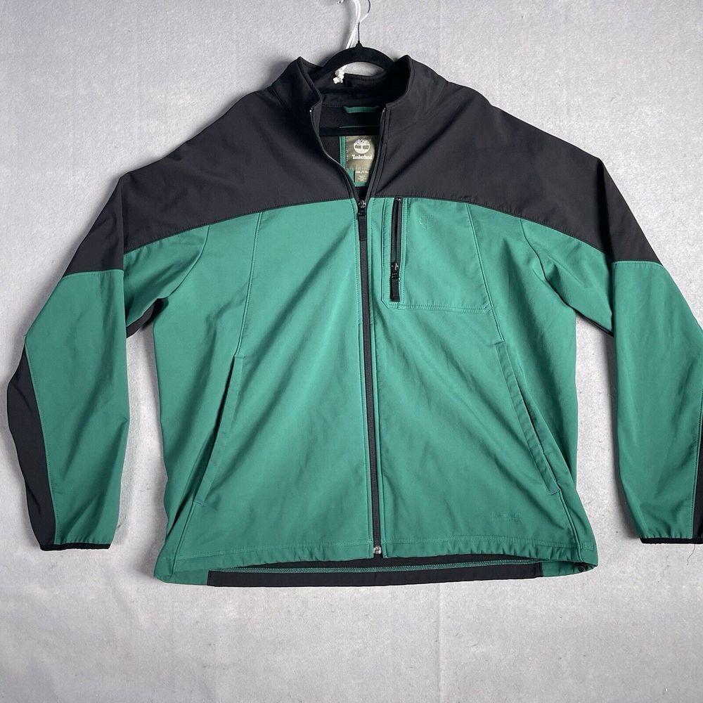 Timberland‎ SYSTEM DESIGN Full Zip Soft Shell Water Resistant Jacket Men XXL